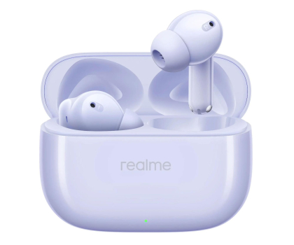 Słuchawki bezprzewodowe realme Buds T310 Monet Purple
